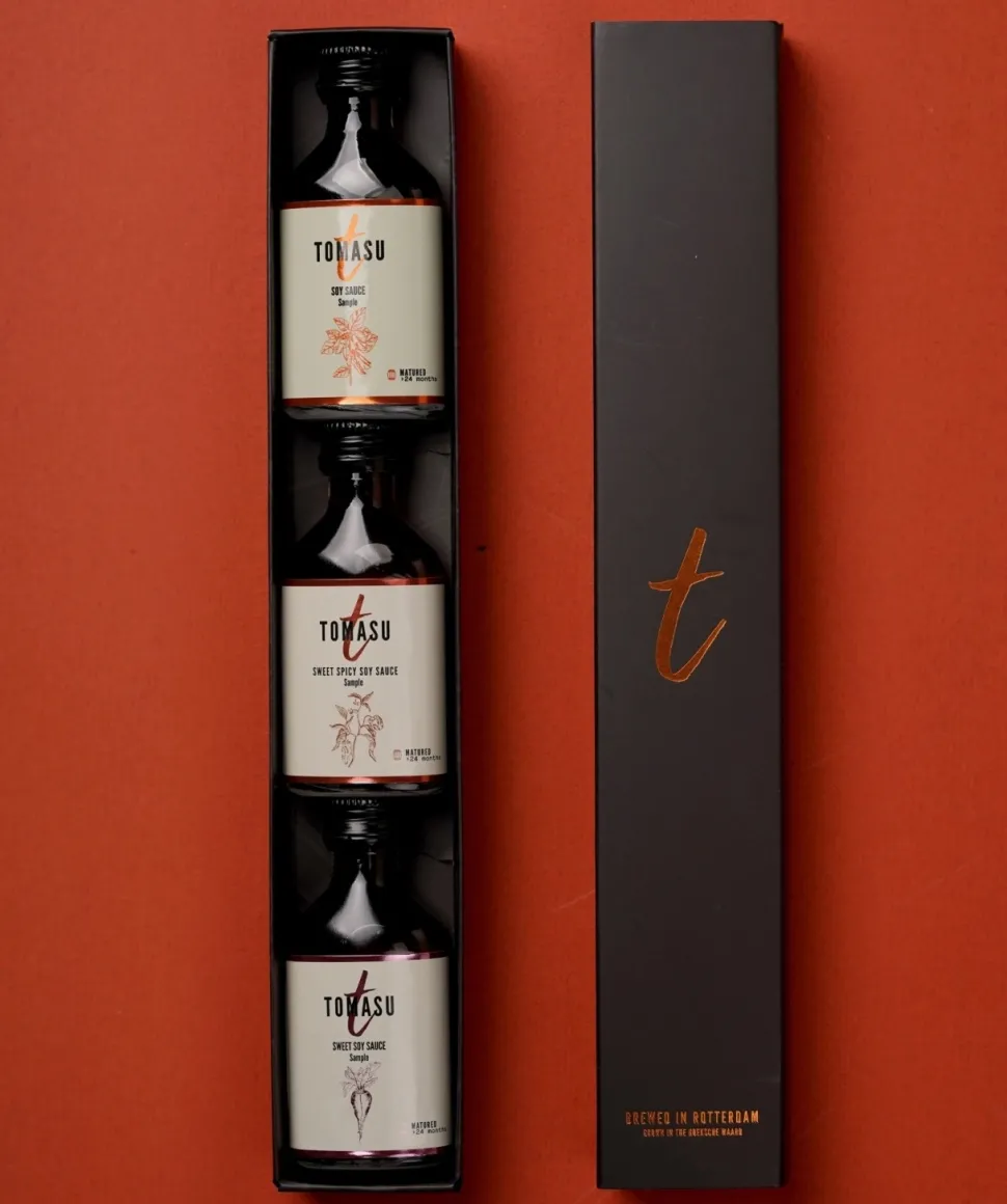 Tomasu sojasaus proefpakket