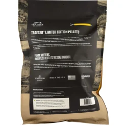 Traeger pellets Whiskey Barrel WhistlePig