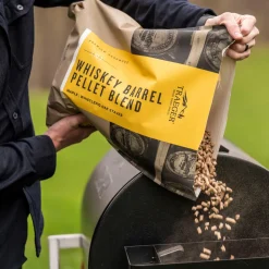 Traeger pellets Whiskey Barrel WhistlePig