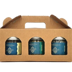 Trioset zeeuwsche zoute