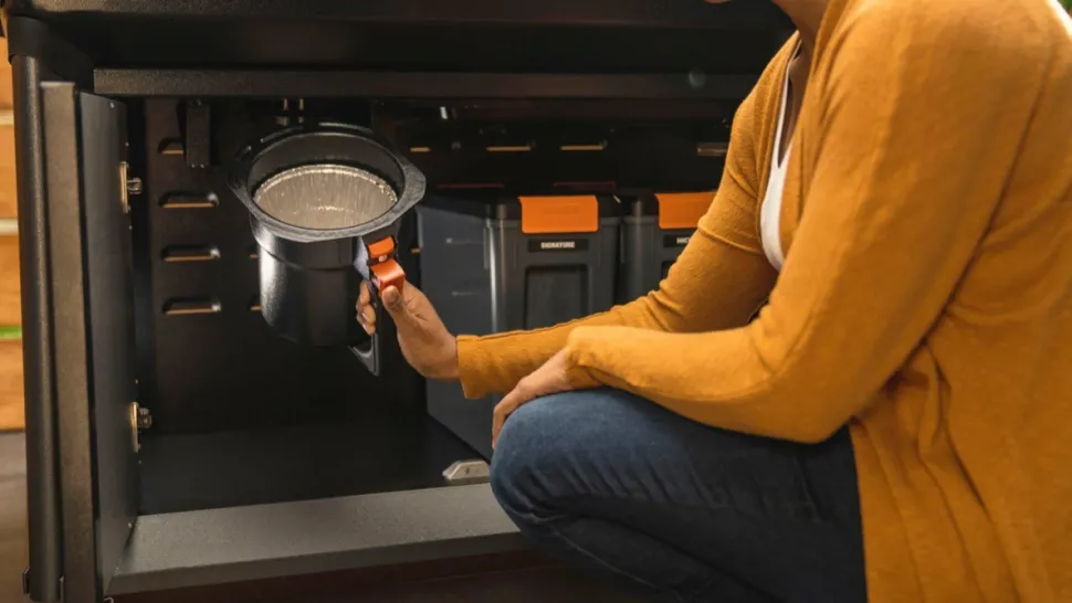 Vetopvangbak EZ Clean Aluminium 5 Pack Traeger