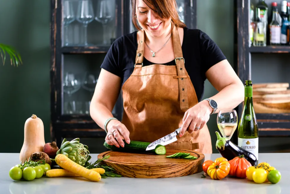 VG10 Forged Santoku 14cm