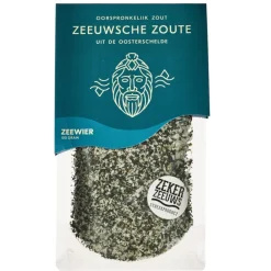 Wakame zout stazak Zeeuwsche zoute