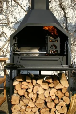 Zuid-Afrikaanse Braai 800 Freestanding Home Fires