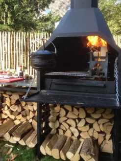 Zuid-Afrikaanse Braai 800 Freestanding Home Fires