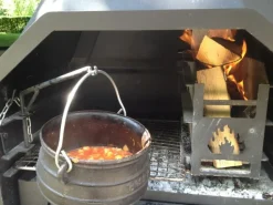 Zuid-Afrikaanse Braai 800 Freestanding Home Fires