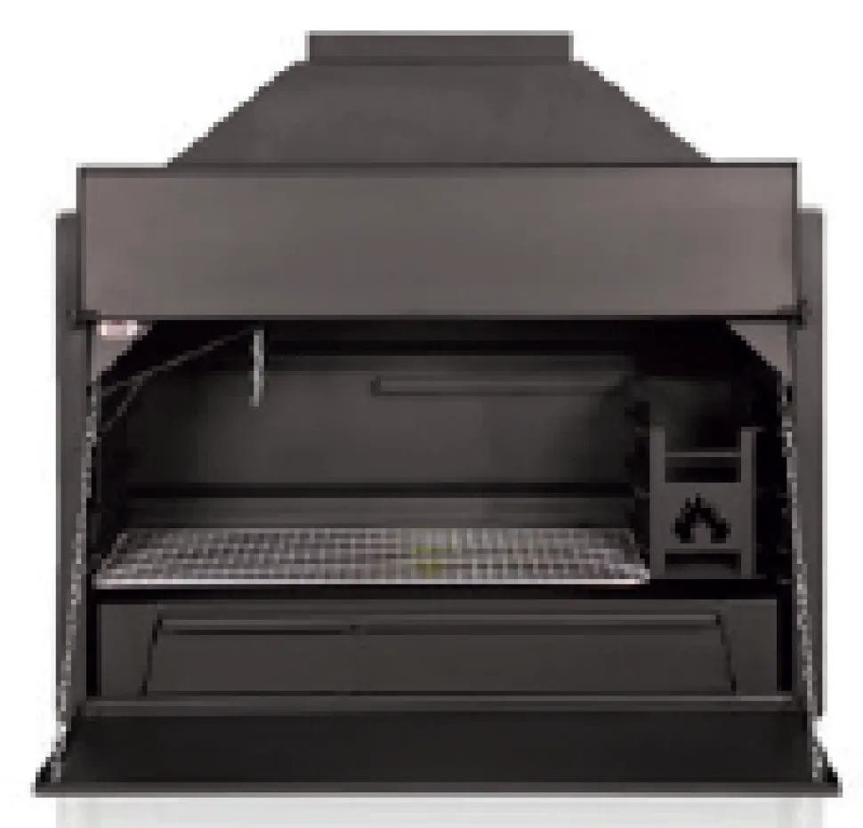 Zuid-Afrikaanse Braai Built-in 1000 Home Fires