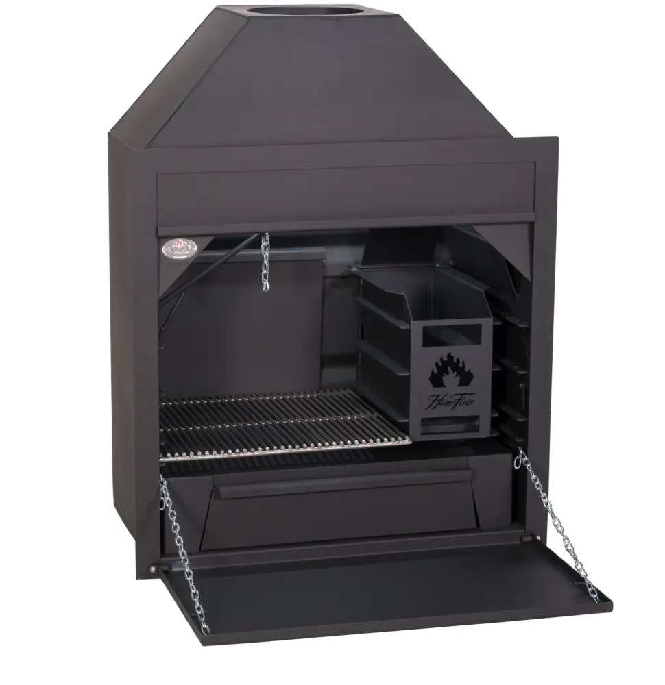 Zuid-Afrikaanse Braai Built-in 800 Home Fires