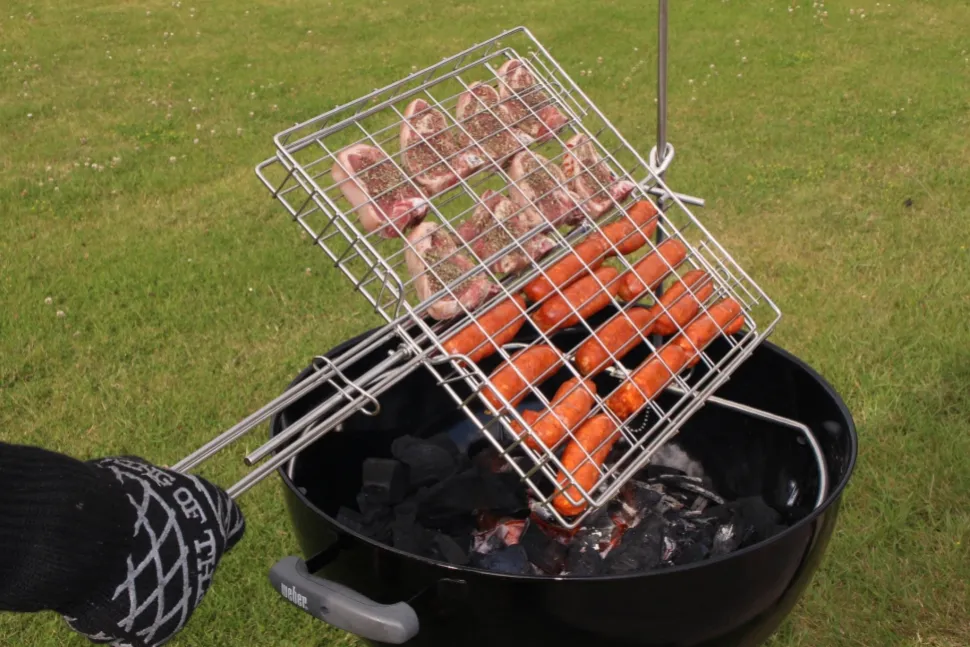 Zuid-Afrikaanse Braai Flipp ‘N Grate Home Fires