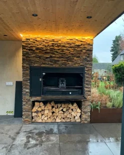 Zuid-Afrikaanse Spitbraai 1200 Home Fires